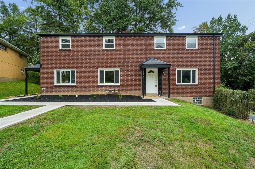 Exterior of 160-162 Faybern, Verona, PA 15147