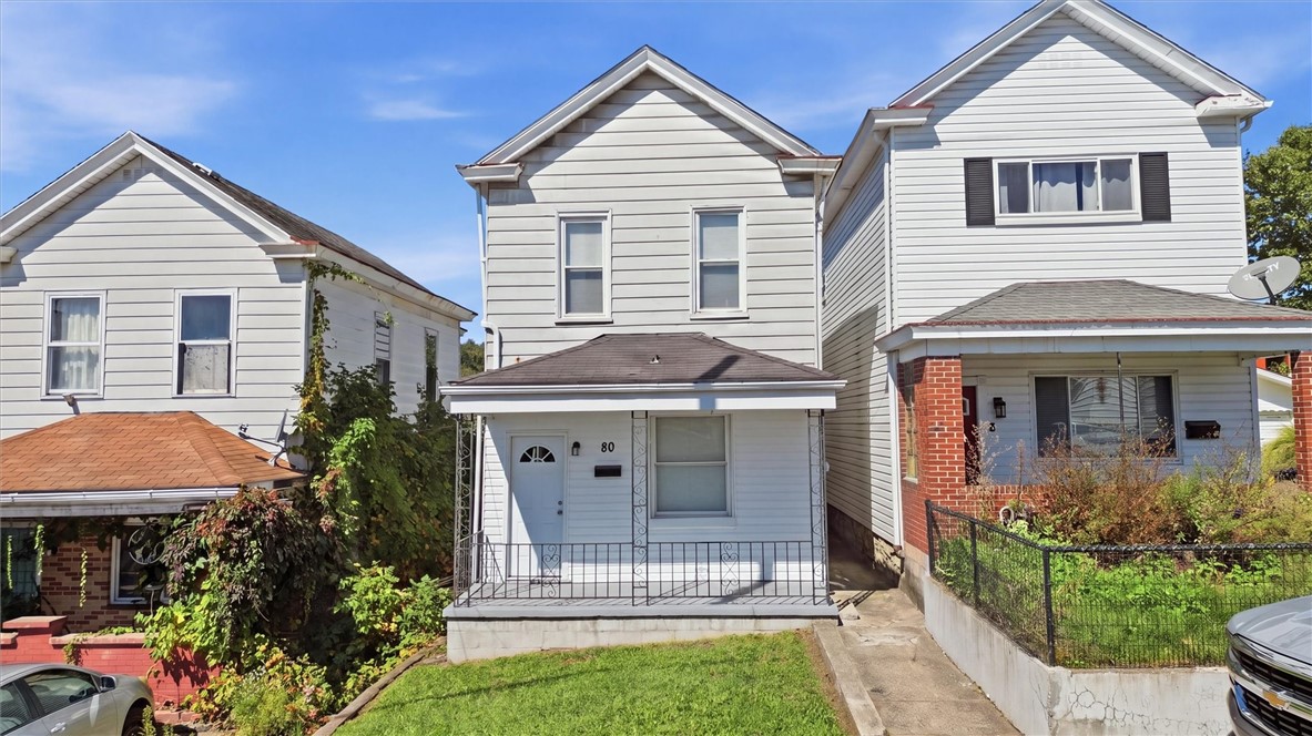 Exterior of 80 Mckinnie Ave, Mc Kees Rocks, PA 15136