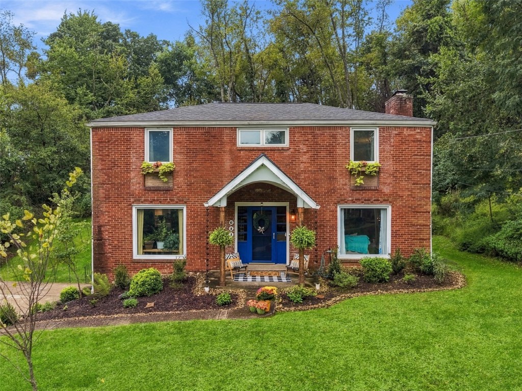 Exterior of 641 Ravencrest Road, Pittsburgh, PA 15215
