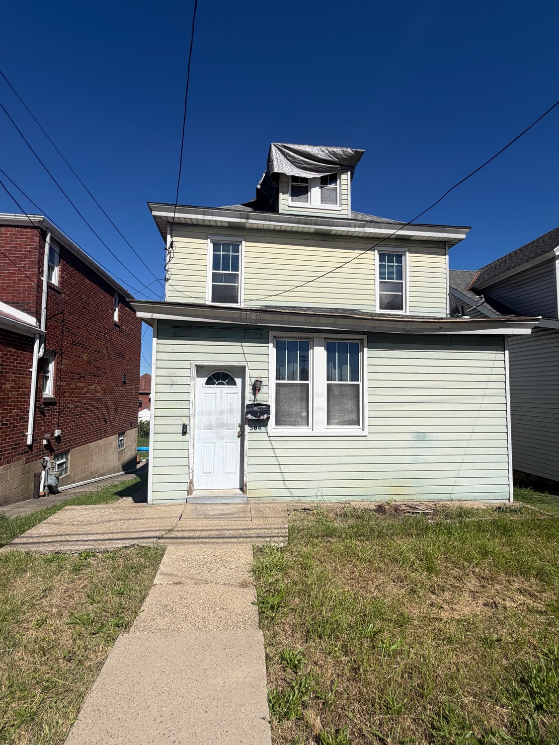 Exterior of 504 N 8th STREET, Clairton, PA 15025