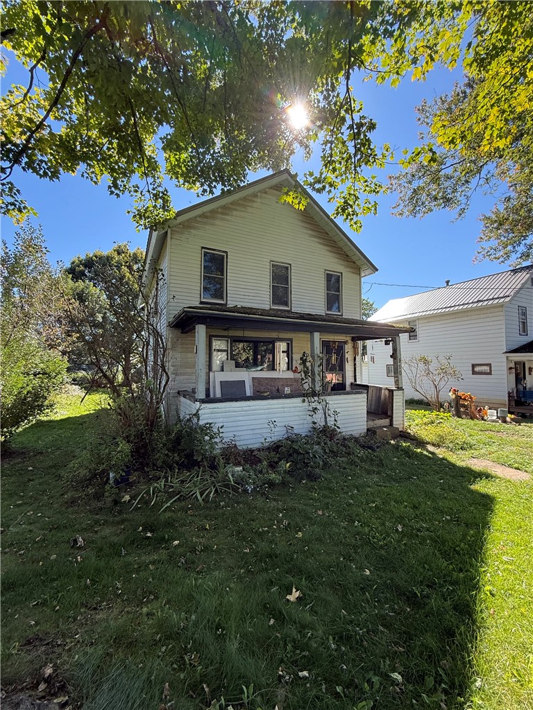 Exterior of 110 E Maple St, Marienville, PA 16239