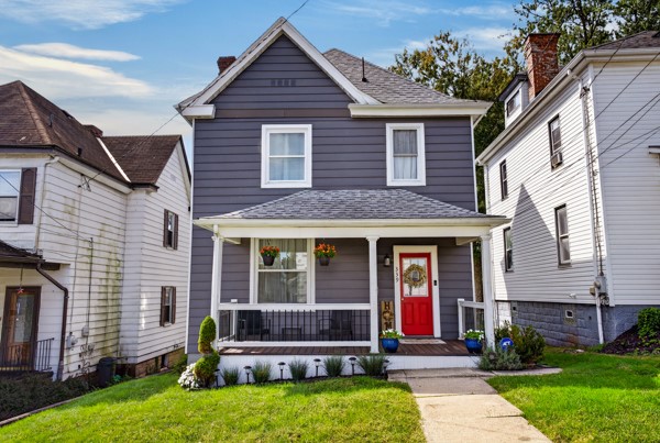 Exterior of 339 Shirls Avenue, Washington, PA 15301