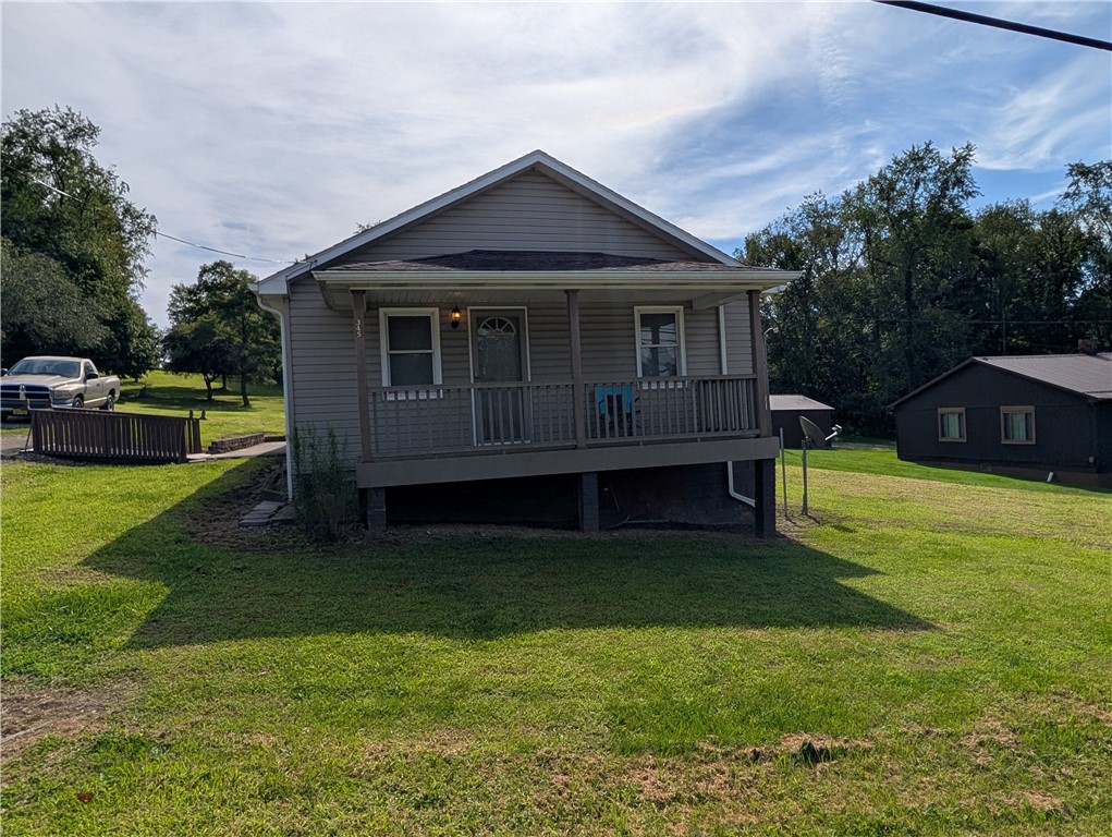Exterior of 345 THORNTON RD, Brownsville, PA 15417
