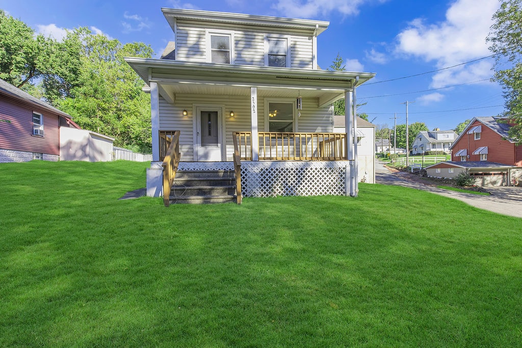 Exterior of 2500 Steffin Hill Rd., Beaver Falls, PA 15010