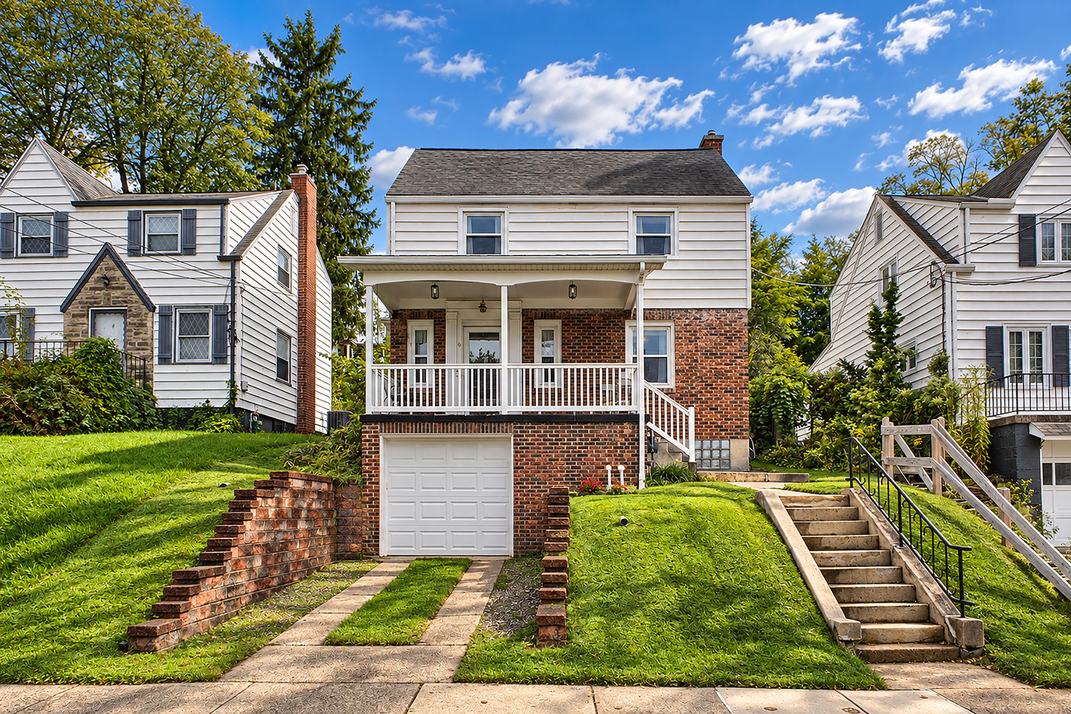 Exterior of 6 Mechling Way, Greensburg, PA 15601