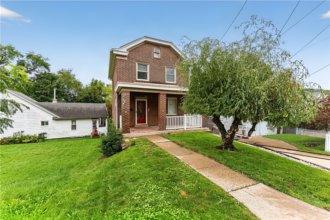 Exterior of 52 Queenston St, Pittsburgh, PA 15210
