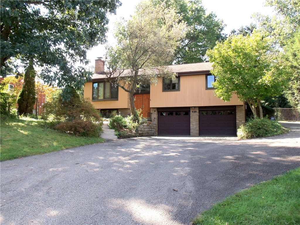 Exterior of 132 Orchard Drive, McMurray, PA 15317