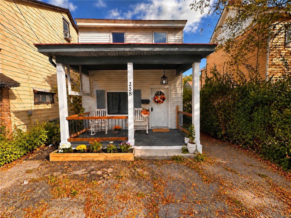 Exterior of 238 Parker St, Pittsburgh, PA 15223