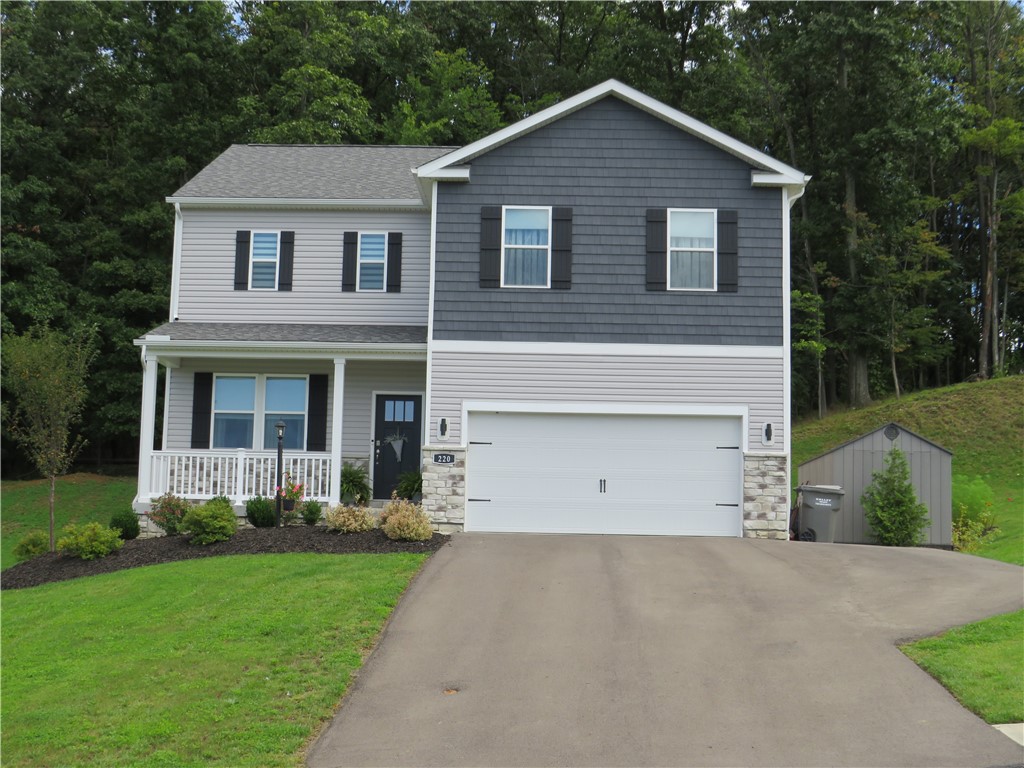 Exterior of 220 Crabapple Lane, Beaver Falls, PA 15010