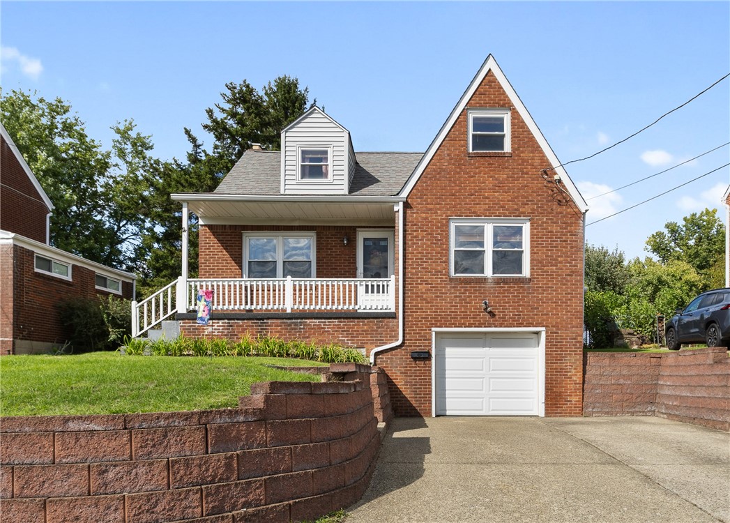 Exterior of 115 Melvin Drive, Pittsburgh, PA 15236