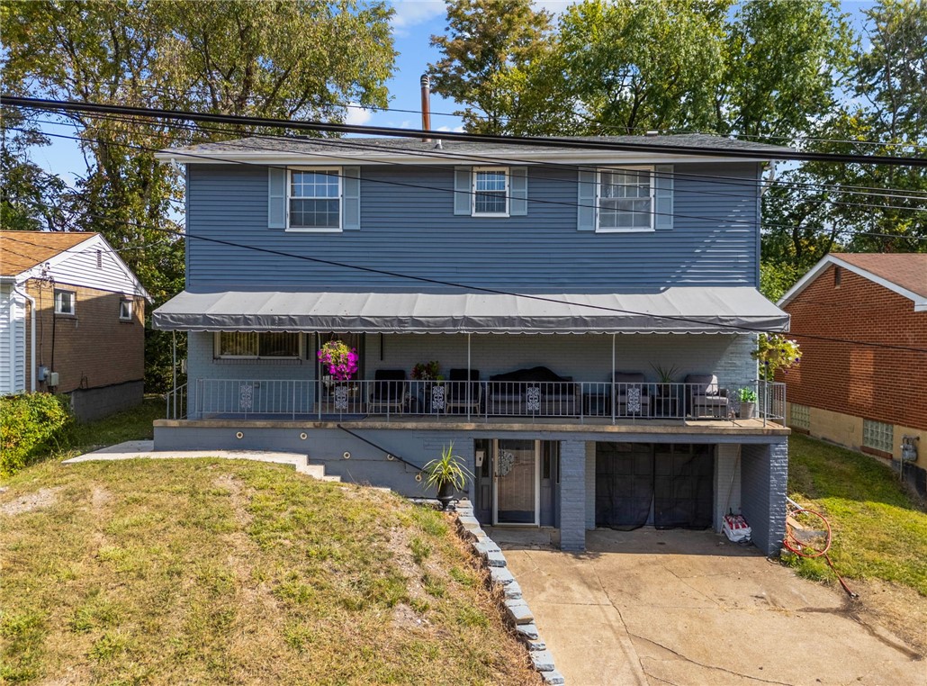 Exterior of 124 Broadcrest Dr, Pittsburgh, PA 15235