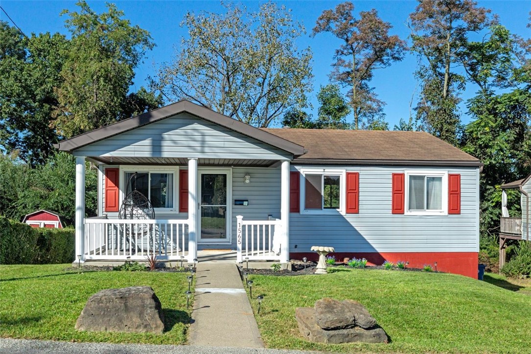 Exterior of 1565 Loretta Dr, Pittsburgh, PA 15235