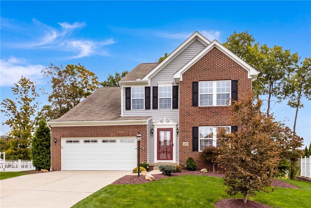 Exterior of 4202 Remington Dr, South Park, PA 15129