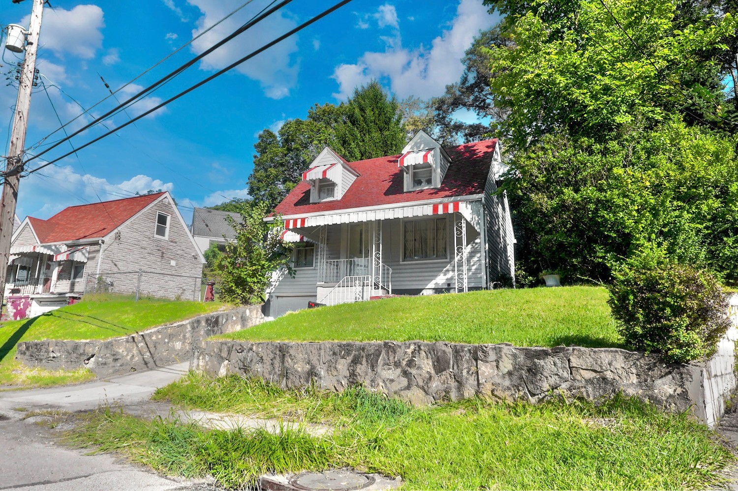 Exterior of 244 James Avenue, North Versailles, PA 15137