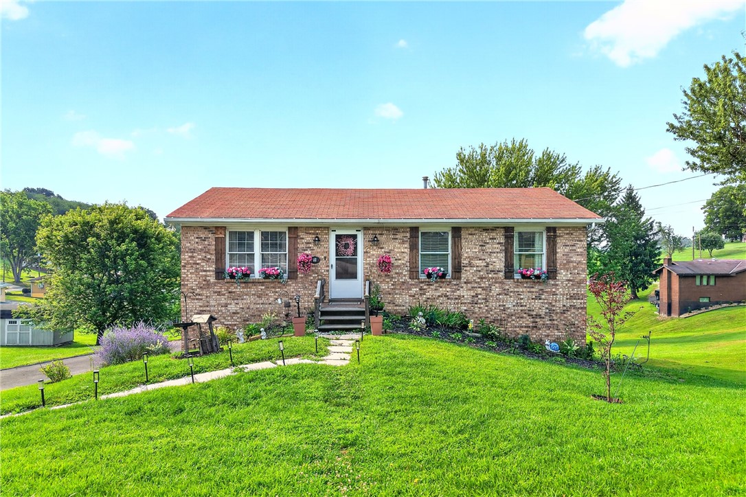 Exterior of 20 Irwin Drive, Monongahela, PA 15063