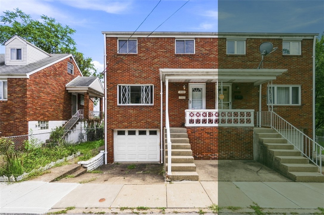 Exterior of 2133 Saint Leo St, Pittsburgh, PA 15203