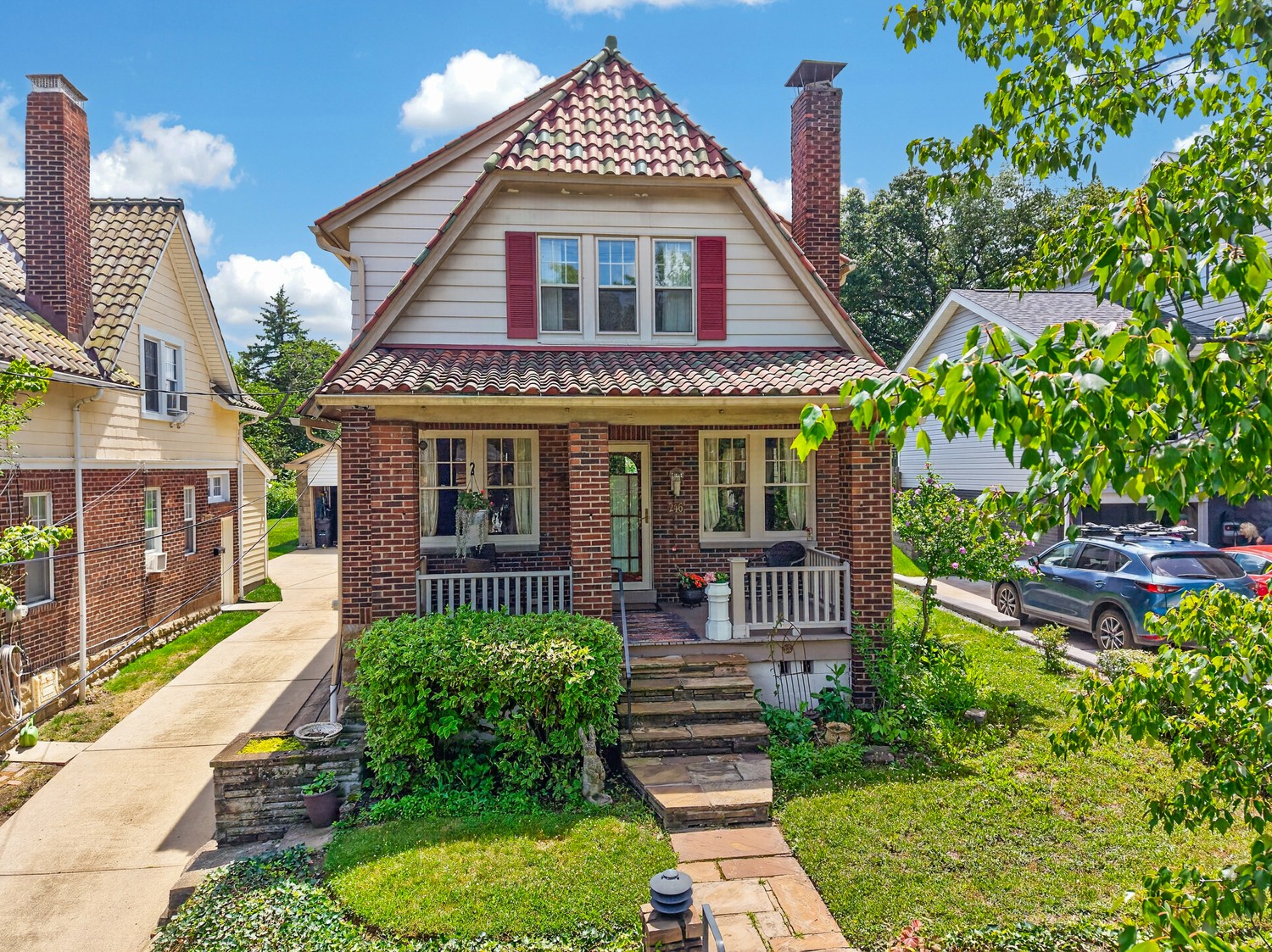 Exterior of 246 Hazel DRIVE, Pittsburgh, PA 15228