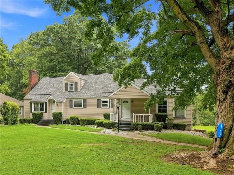 Exterior of 1127 Old Princeton Road, New Castle, PA 16101