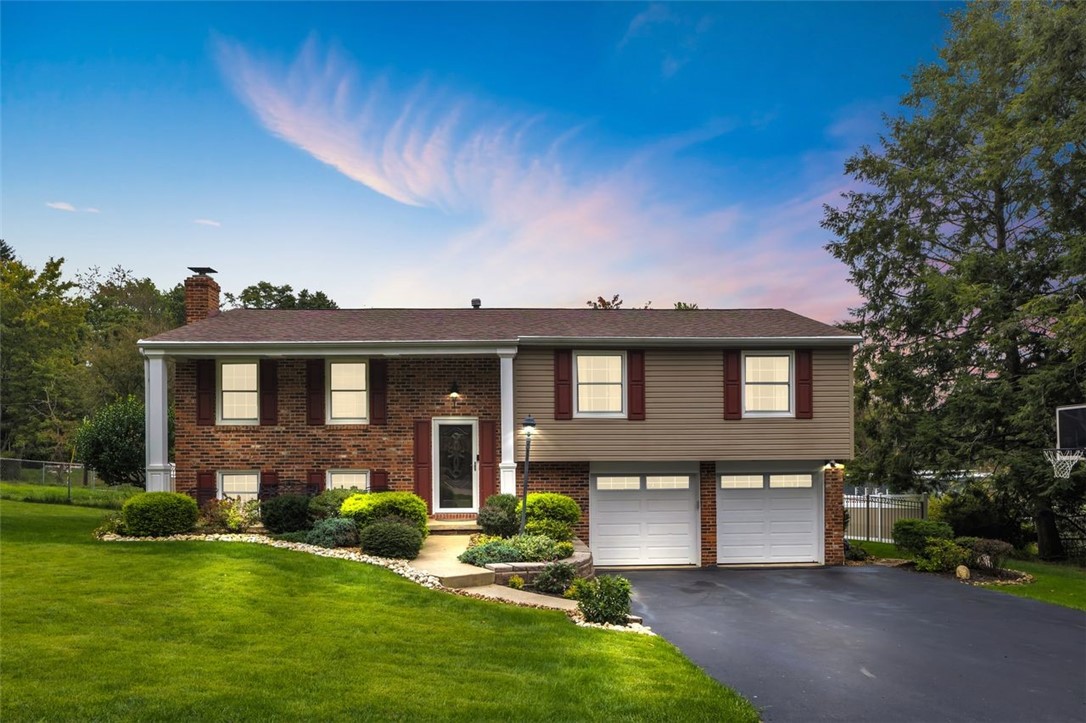Exterior of 6 Greenview Dr, Jeannette, PA 15644