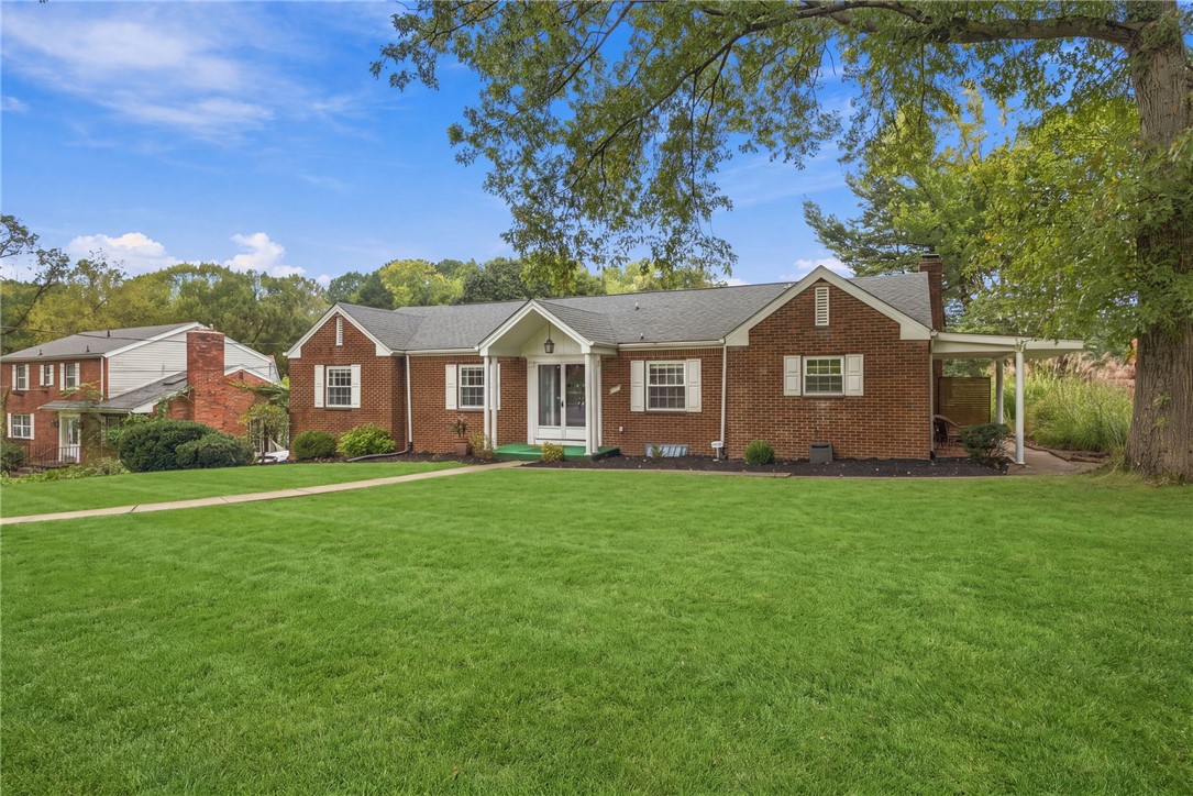 Exterior of 3601 Mccrady Rd, Pittsburgh, PA 15235