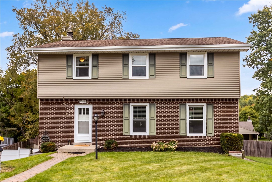 Exterior of 108 Emerald Ct, Cranberry Twp, PA 16066