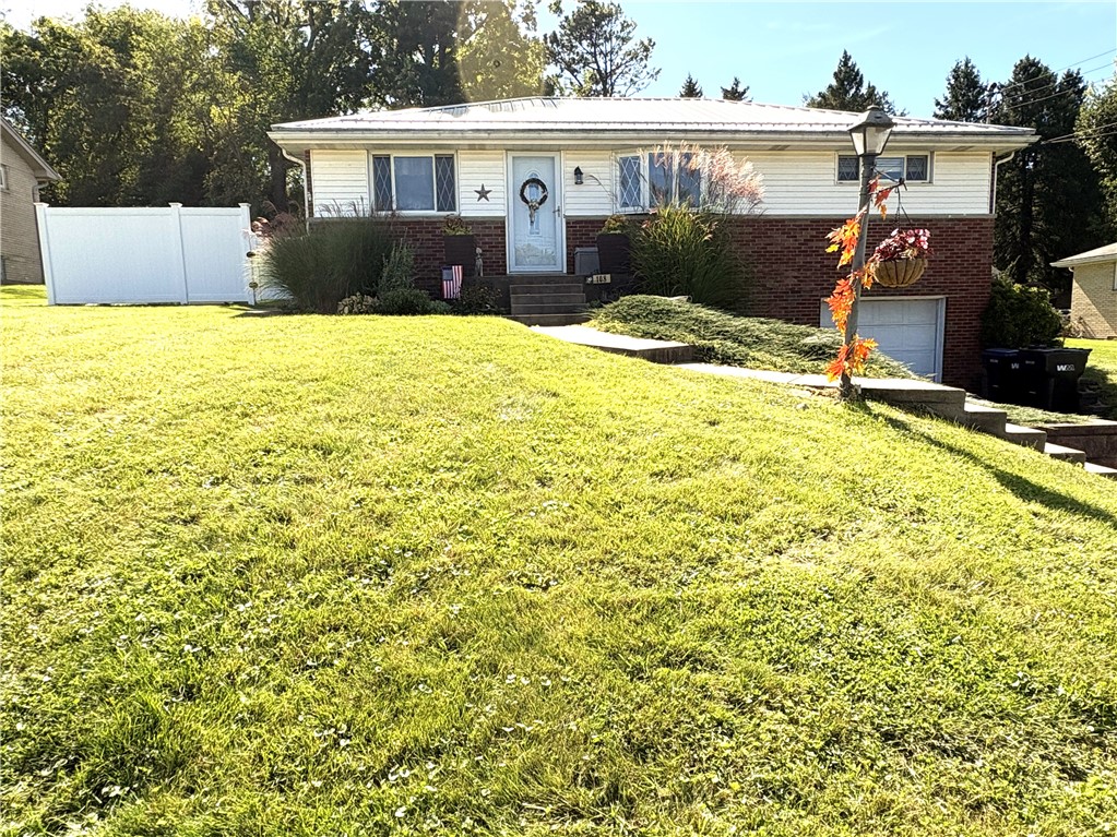 Exterior of 108 Philomena Dr, Coraopolis, PA 15108