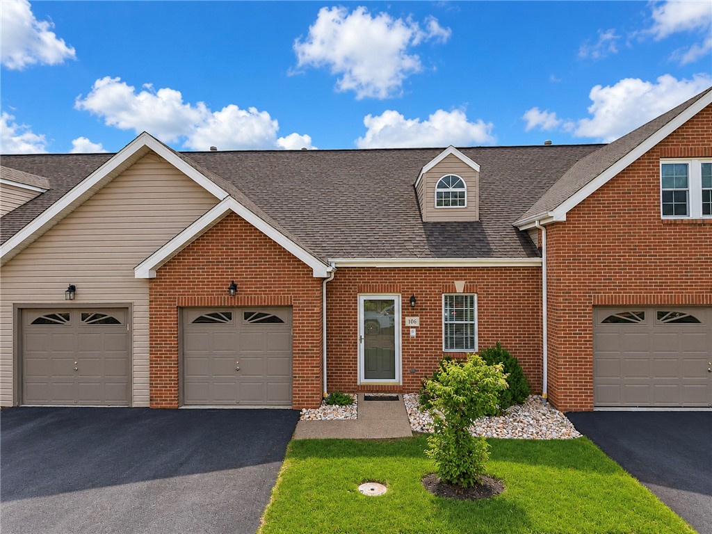 Exterior of 106 Paddock Ln, Pittsburgh, PA 15236