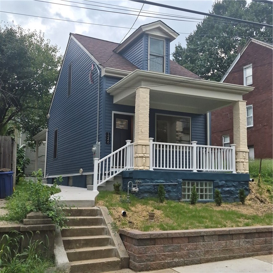 Exterior of 1246 Woodland Ave, Pittsburgh, PA 15212