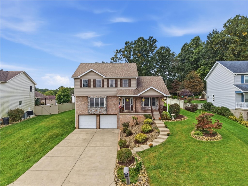 Exterior of 1108 Redoak Dr, Harrison City, PA 15636