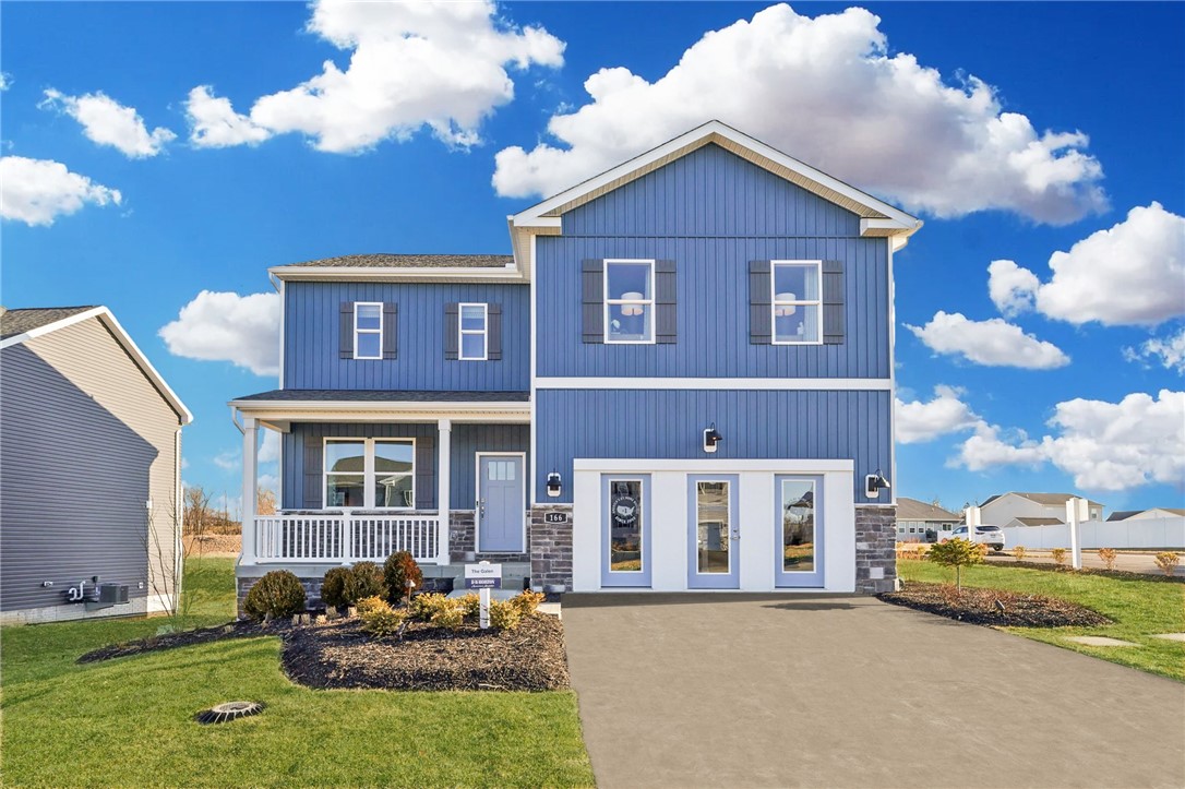 Exterior of 260 Broadview Road, Hunker, PA 15639