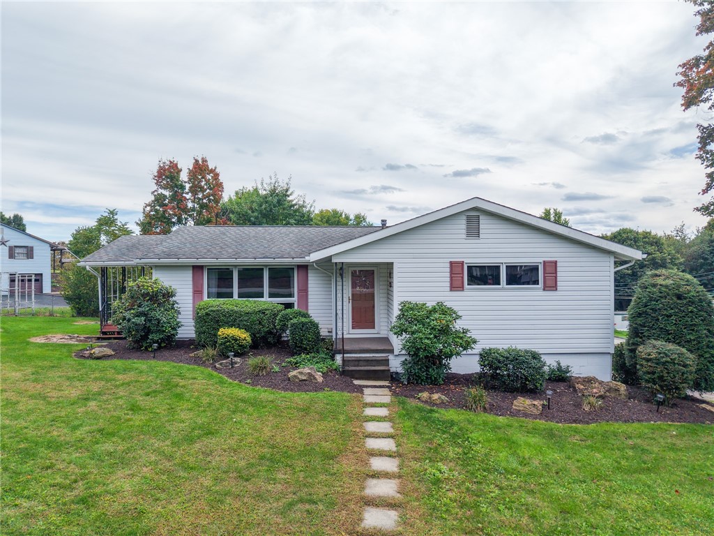 Exterior of 1840 Water St, Indiana, PA 15701
