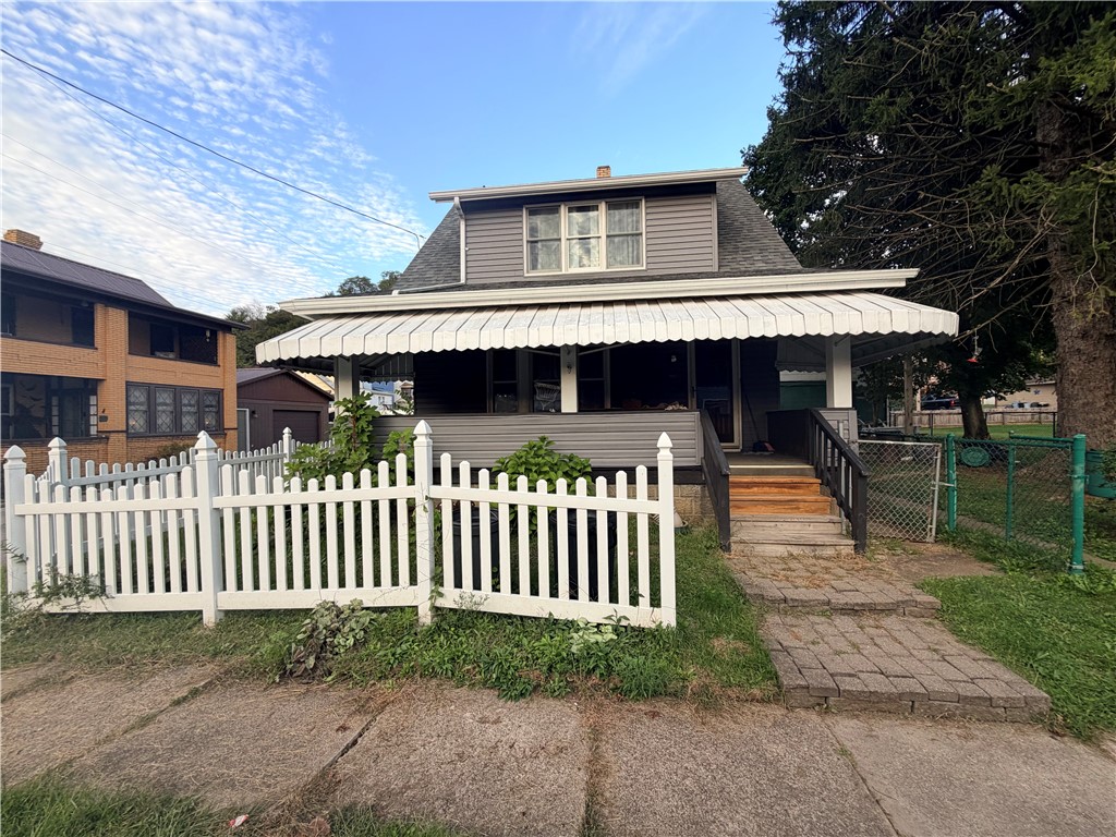 Exterior of 642 Hawthorne Ave, Kittanning, PA 16201