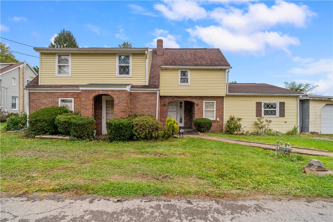 Exterior of 123 Lincoln St, Kittanning, PA 16201