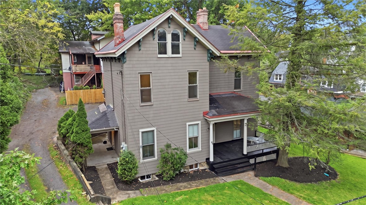 Exterior of 89 Sumner Ave, Pittsburgh, PA 15202