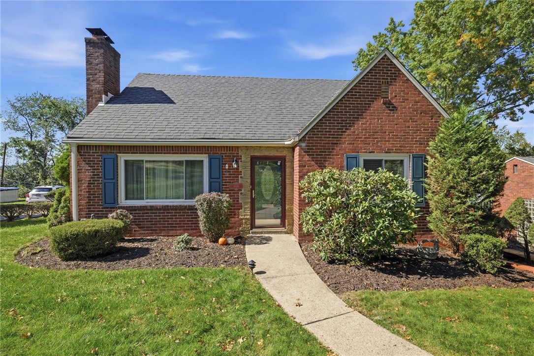 Exterior of 4816 Old Boston Rd, Pittsburgh, PA 15227