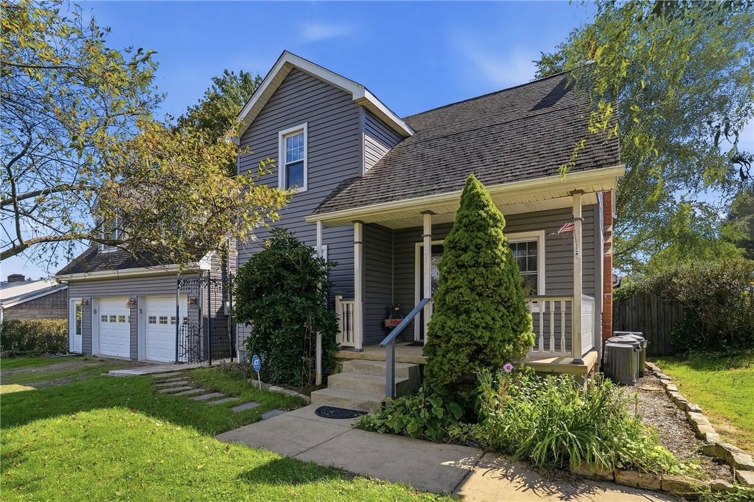 Exterior of 772 Campbell Avenue, New Kensington, PA 15068