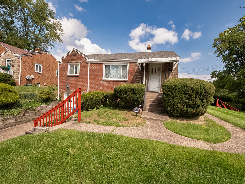 Exterior of 3633 Provost ROAD, Pittsburgh, PA 15227