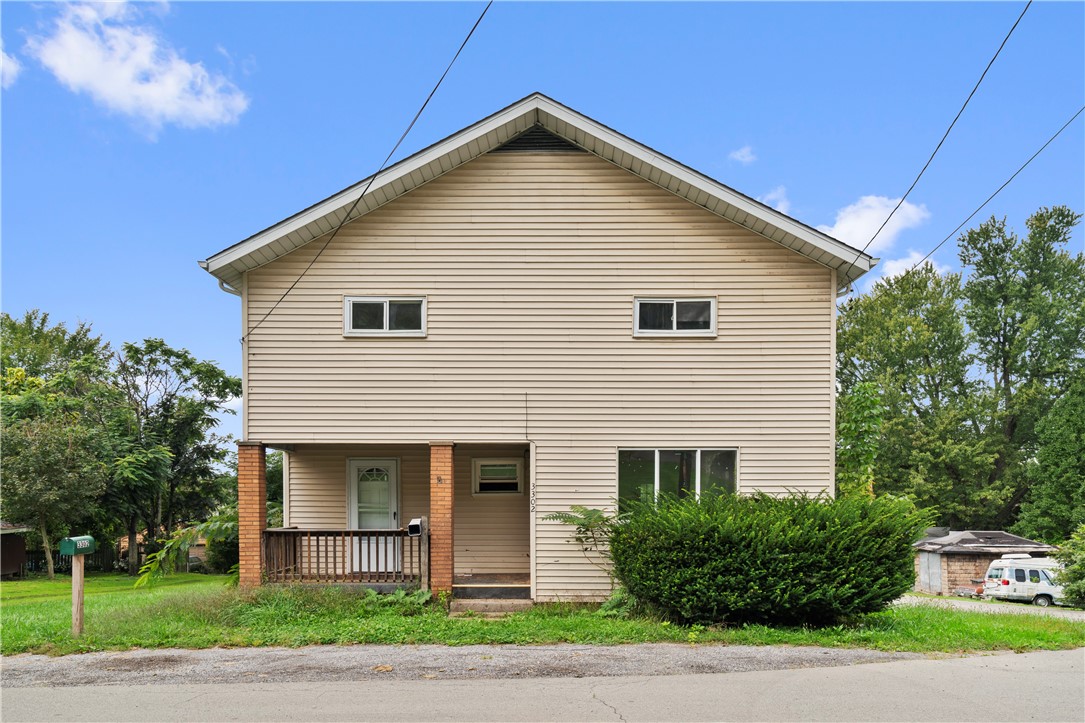 Exterior of 3302 N 31st Ave, New Brighton, PA 15066