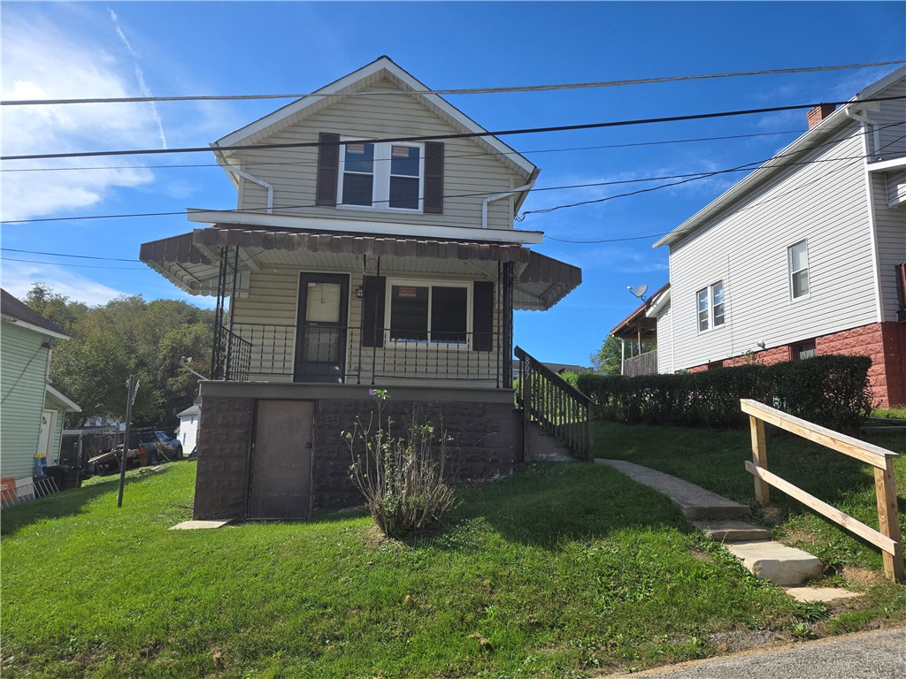Exterior of 807 Wood St, Richeyville, PA 15358