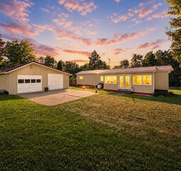 Exterior of 14574 Evergreen Dr, Linesville, PA 16424