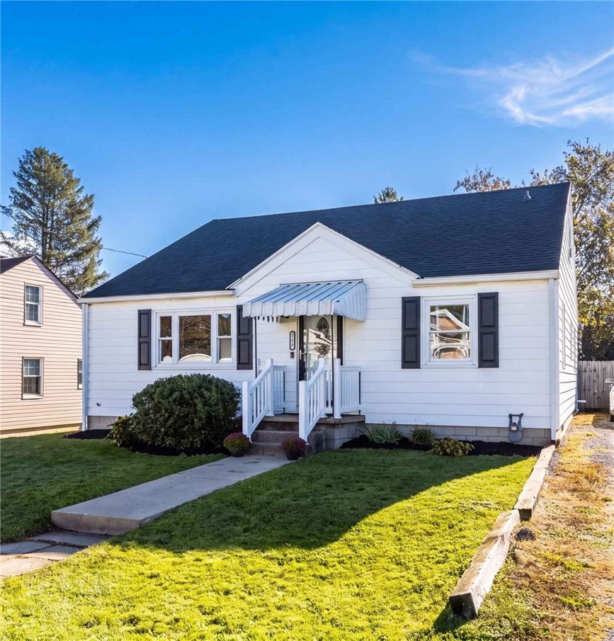 Exterior of 3616 Knape Street, Beaver Falls, PA 15010