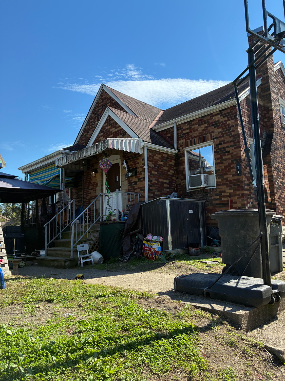 Exterior of 501 Ivy st STREET, Clairton, PA 15025