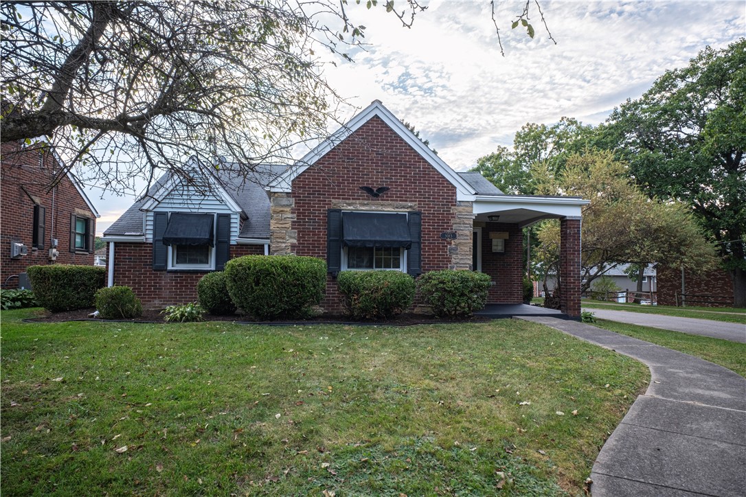 Exterior of 3013 21st Ave, Beaver Falls, PA 15010