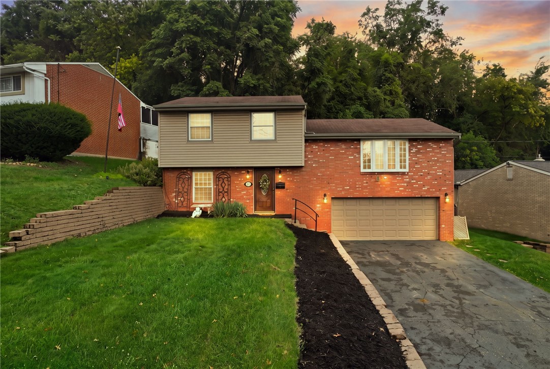 Exterior of 72 Woody Crest Dr, Pittsburgh, PA 15234