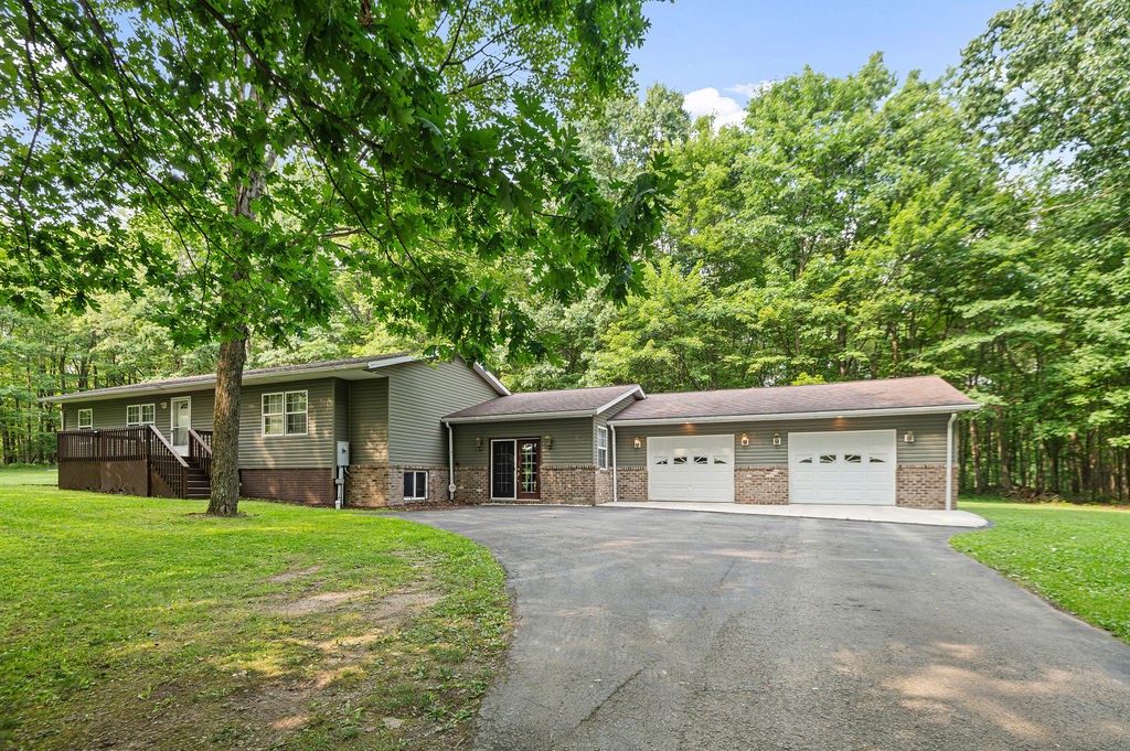 Exterior of 243 Oneida Mine Rd, Homer City, PA 15748