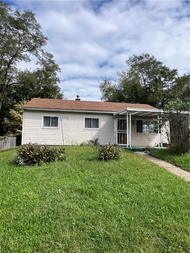 Exterior of 416 Ferdinand Dr, North Versailles, PA 15137