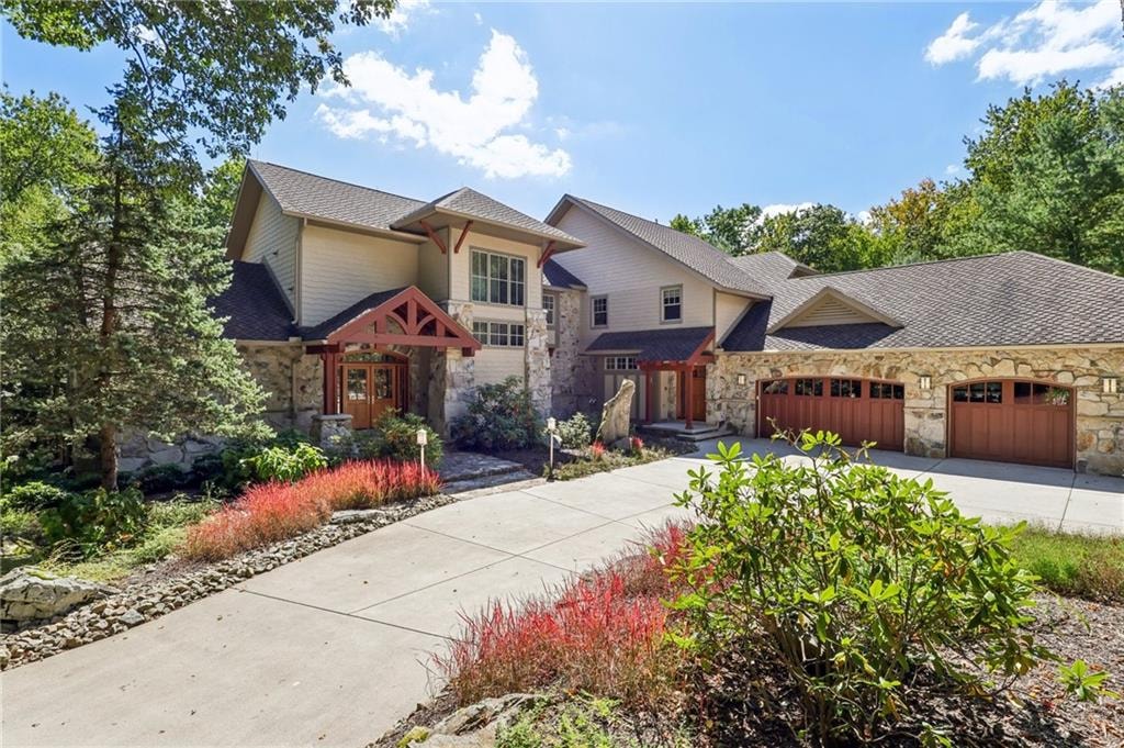 Exterior of 2330 South Ridge Drive, Hidden Valley, PA 15502