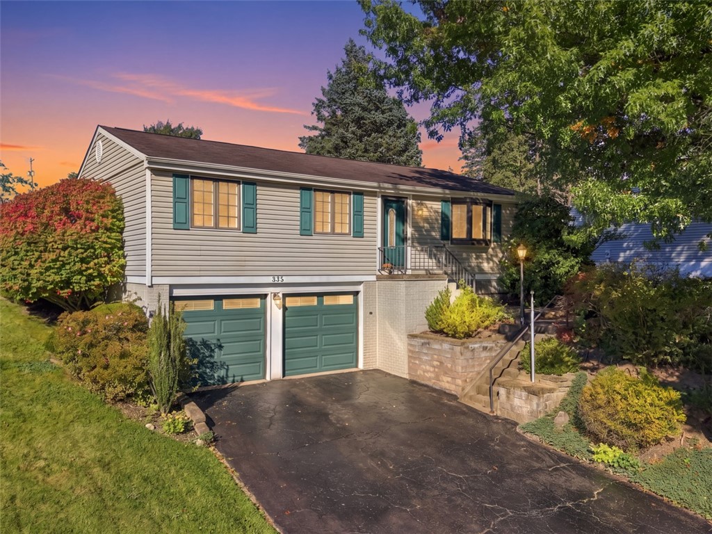 Exterior of 335 Sunridge Dr, Freedom, PA 15042
