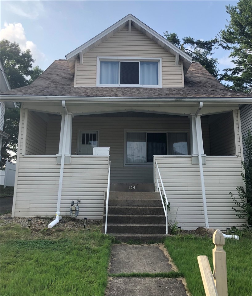 Exterior of 144 Grandview Way, Charleroi, PA 15022