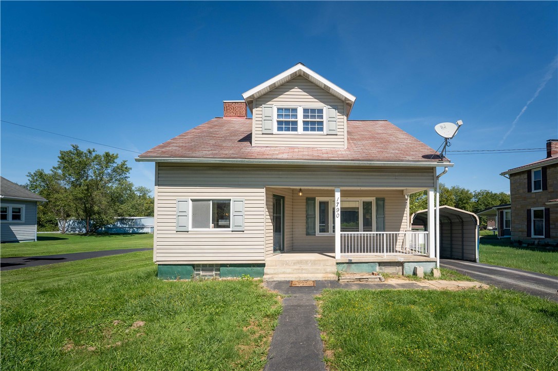 Exterior of 1790 S Eighty Eight Road, Greensboro, PA 15601